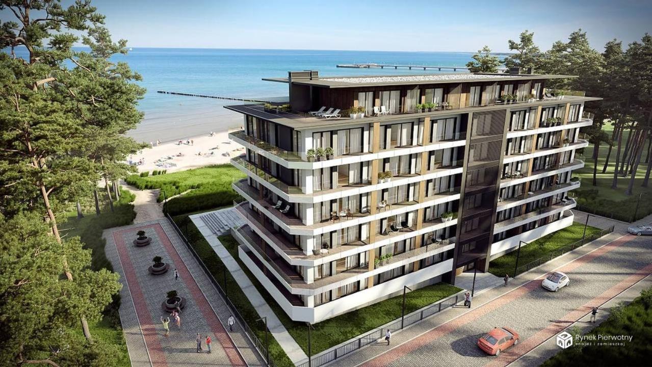 Apartament Maxim Premium Darlowo Luaran gambar